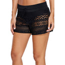 TIY Men Apparel Solid Color Women Lace Swimming Shorts TIY