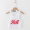 TIY Men Apparel Summer Fashion Letter Print Knitted Cropped Tank Top TIY