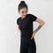 Summer Fashion Patchwork Gauze Design Solid Color Breathable Work-out Top