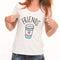 Sweet Best Friends Unique Doughnut Drink Print Tee