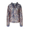Sweet Loose Plus Size Floral Hat Hollow Out Back Long Sleeves Running Fitness Sport Top