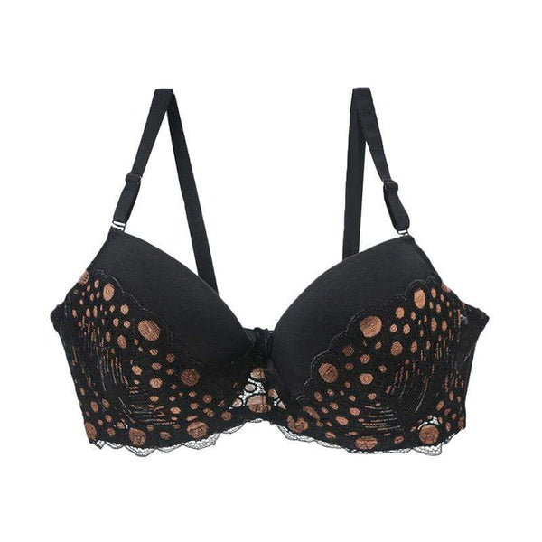 TIY Men Apparel Top Quality New And Fashion Design Women Style Solid Color Sexy Lace Plus Size Bra TIY