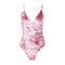 TIY Men Apparel Vintage Solid Color Velvet Fabric Women Spaghetti Strap Bodysuit TIY