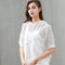 Women's Fashion Slim Sexy Loose Hollow Out Solid Color Hat Short Sleeves Sport Hoodie Top