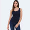 Women Solid Color Lace Pattern Summer Basic Camis
