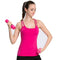 Women Solid Color Sportswear Running Yoga Camis