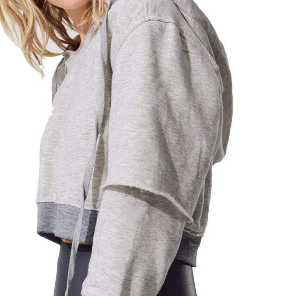 Women Solid Color Street Style Long-sleeve Outdoor Sports Hoodies