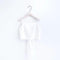 Women Summer Simple Casual Solid Color Spaghetti Strap Crop Top