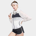 Women Ultra Thin Breathable Sun-protective Long-sleeve Sports Coats