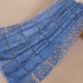 TIY Scarves Plain Color Unique Geometric Pattern Pearl Decorated Scarf TIY