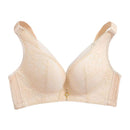 TIY UG Sexy Lace Design Seamless Adjustable Strap Control Bra TIY