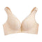 TIY UG Sexy Lace Design Seamless Adjustable Strap Control Bra TIY