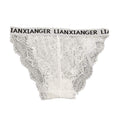 TIY UG Sexy Lace Hollow Out See-through Sports Hipster Panties TIY