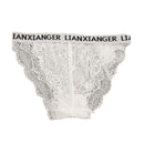 TIY UG Sexy Lace Hollow Out See-through Sports Hipster Panties TIY