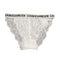 TIY UG Sexy Lace Hollow Out See-through Sports Hipster Panties TIY