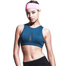 TIY UG Sexy Lady Mesh Patchwork Solid Color Running Training Yoga Sports Bra TIY