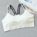 TIY UG Sexy Women Fitness Strappy Running Yoga Sport Bra TIY