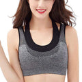 Two Fake Shockproof Sports Yoga Bra Without Steel Ring