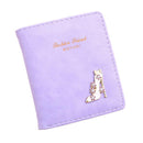 Trendy Fashion High-heeled Shoes Student Girls Coin Purse Short Wallet