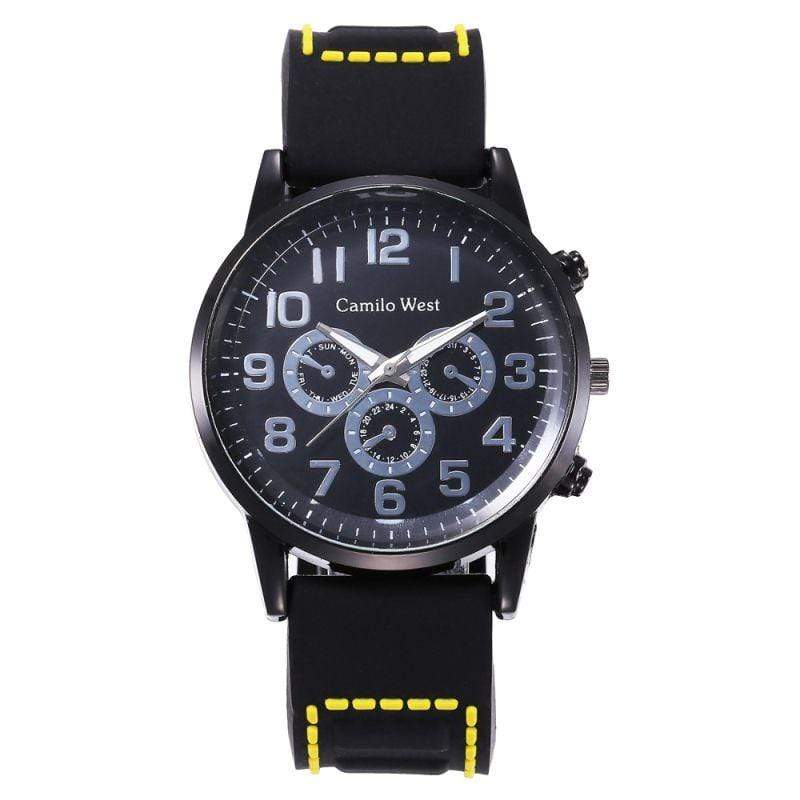 Couple Watches Simple Silicone Band Outdoor Sports Watch