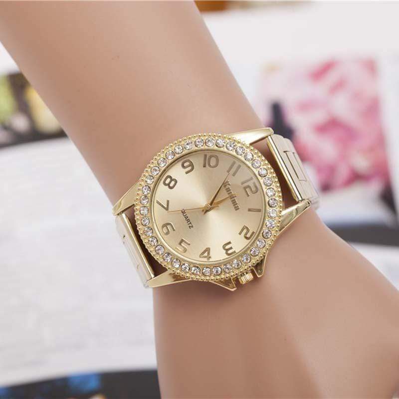 Unisex Powerful Style Trendy Metal Band Classic Watch