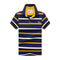 TIY Women Apparel Pullover Splice Color Business Breathable Men T Shirts Short Sleeve Stripe Cotton Men Formal Shirts TIY
