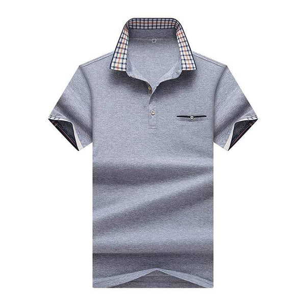 TIY Women Apparel Short Sleeves Solid Color Lapel Sports New Design Men Casual Shirts Blank Cotton Sports T Shirts TIY