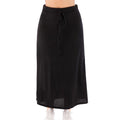 TIY Women Apparel Simple Style Solid Color Plump Lady Oversize Skirts TIY