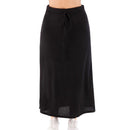 TIY Women Apparel Simple Style Solid Color Plump Lady Oversize Skirts TIY