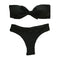 TIY Women Apparel Solid Color Bow Swimsuit Women Bathing Suits TIY
