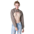 TIY Women Apparel Solid Color Long Sleeve Unique Casual Women Sexy Hoodies TIY