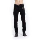 TIY Women Apparel Stress Style Male Fashion Extensible Design Biker Jeans TIY