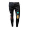 Unique Men Multicolor Applique Slim Fit Jeans