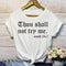 Vintage Words Printed Women Loose Pattern Summer T-shirt