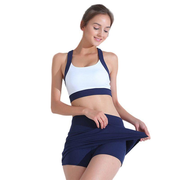 Women Solid Color Good Stretch Casual Style Lining Sports Shorts