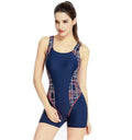 Women Sports Wear Classic Design Professional Racing Pattern Swimwear