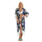Women Tassel Design Tropical Casual Sun-protective Cover-ups