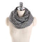 Women Unique Handmade Knitting Solid Color Wrapped Scarf