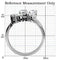 Vintage Wedding Rings TK001 Stainless Steel Ring with AAA Grade CZ