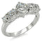 Vintage Wedding Rings TK003 Stainless Steel Ring with AAA Grade CZ