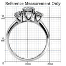 Vintage Wedding Rings TK004 Stainless Steel Ring with AAA Grade CZ