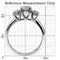 Vintage Wedding Rings TK004 Stainless Steel Ring with AAA Grade CZ