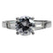 Vintage Wedding Rings TK005 Stainless Steel Ring with AAA Grade CZ