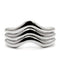 Fashion Rings For Women TK032 Stainless Steel Ring