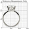 Vintage Rings TK046 Stainless Steel Ring with AAA Grade CZ