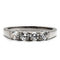 Vintage Rings TK047 Stainless Steel Ring with AAA Grade CZ