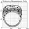 Fashion Rings For Women TK048 Stainless Steel Ring