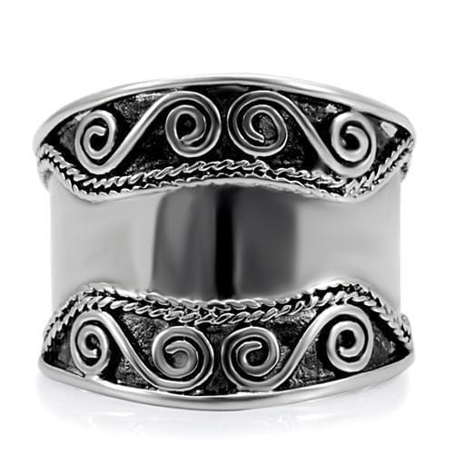 Fashion Rings For Women TK052 Stainless Steel Ring