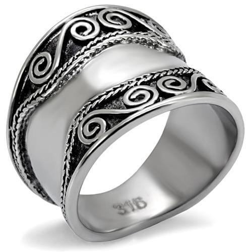 Fashion Rings For Women TK052 Stainless Steel Ring