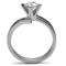 Vintage Rings TK063 Stainless Steel Ring with AAA Grade CZ